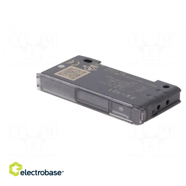 Sensor: optical fibre amplifier | NPN | Connection: connectors image 4
