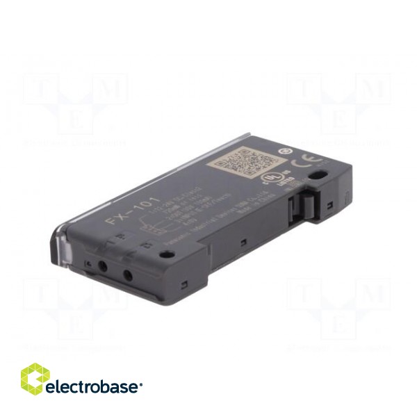 Sensor: optical fibre amplifier | NPN | Connection: connectors paveikslėlis 6