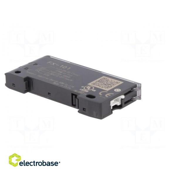 Sensor: optical fibre amplifier | NPN | Connection: connectors paveikslėlis 8