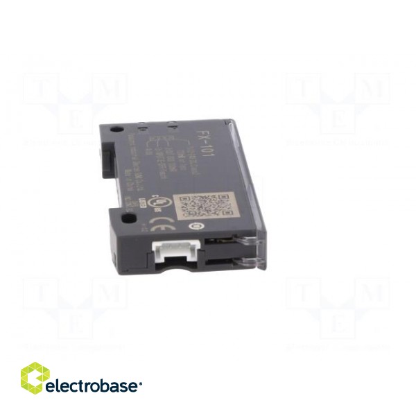 Sensor: optical fibre amplifier | NPN | Connection: connectors paveikslėlis 9