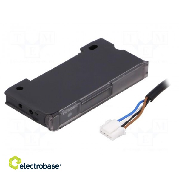 Sensor: optical fibre amplifier | NPN | Connection: connectors image 1