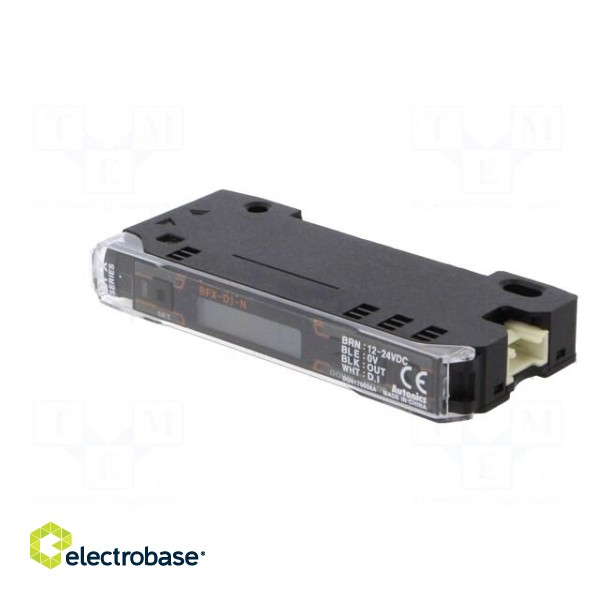 Sensor: optical fibre amplifier | NPN | IP40 | 12÷24VDC | -10÷50°C image 4