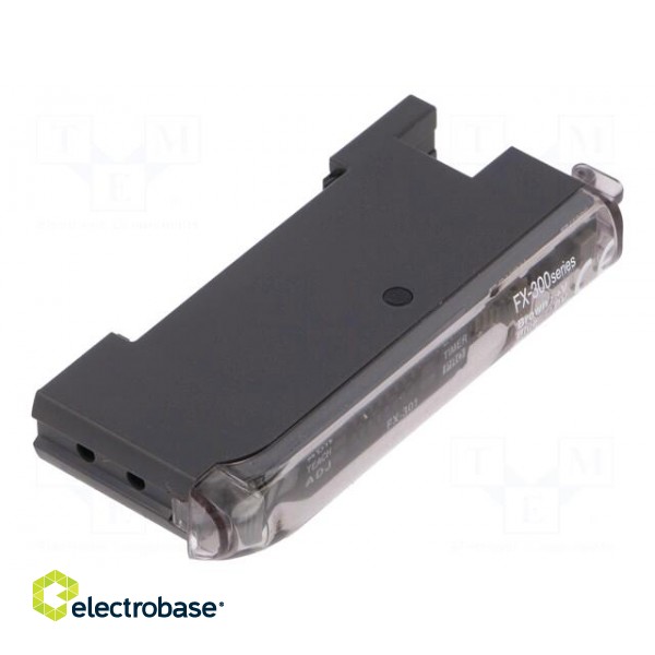 Sensor: optical fibre amplifier | NPN | IP40 | 12÷24VDC | -10÷55°C фото 1