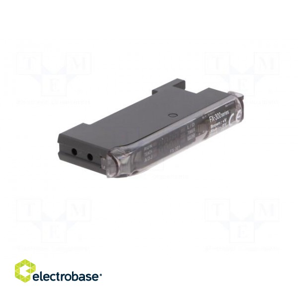 Sensor: optical fibre amplifier | NPN | IP40 | 12÷24VDC | -10÷55°C image 2
