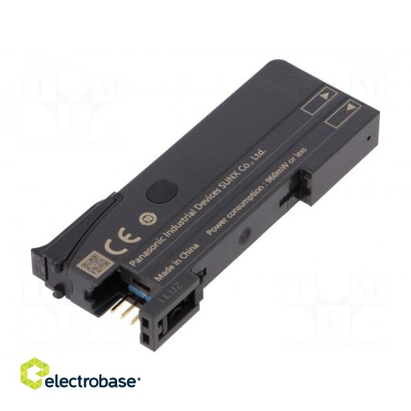 Sensor: optical fibre amplifier | NPN | IP40 | 12÷24VDC | -10÷55°C image 2