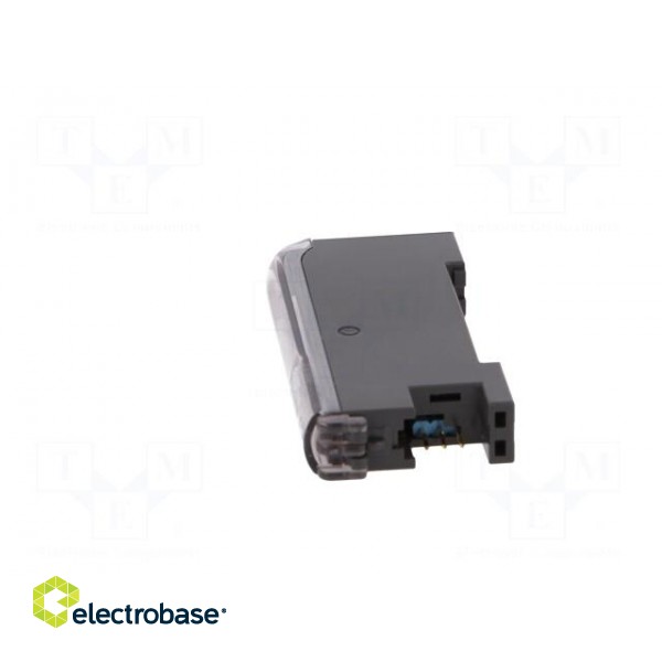 Sensor: optical fibre amplifier | NPN | IP40 | 12÷24VDC | -10÷55°C paveikslėlis 5