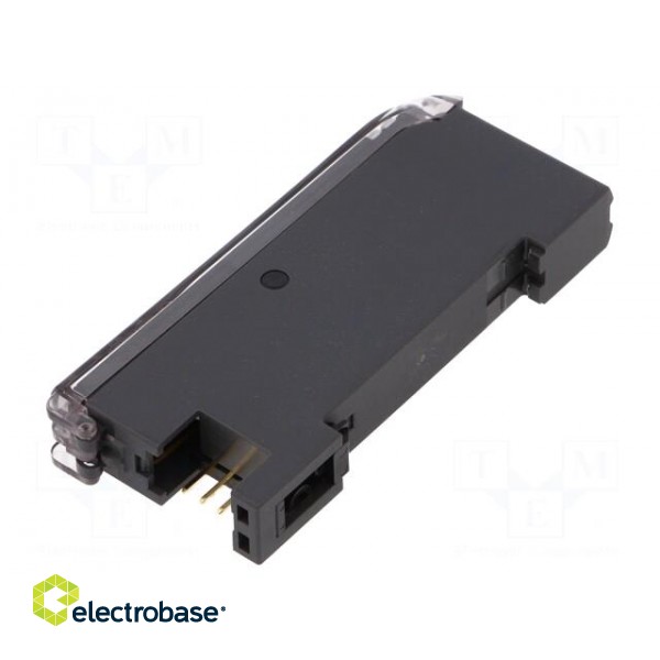 Sensor: optical fibre amplifier | NPN | IP40 | 12÷24VDC | -10÷55°C image 2