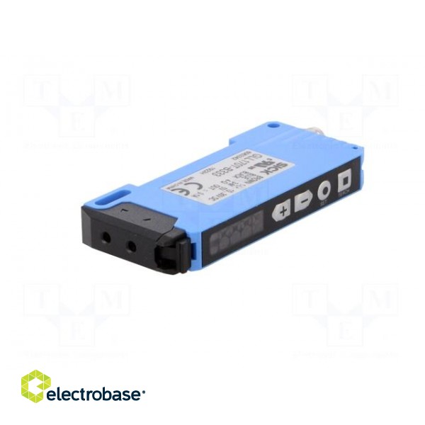 Sensor: optical fibre amplifier | NPN / PNP | IP66 | 10÷30VDC | 100mA image 2