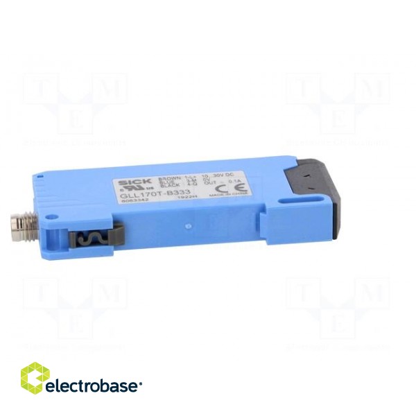 Sensor: optical fibre amplifier | NPN / PNP | IP66 | 10÷30VDC | 100mA image 7