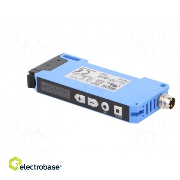 Sensor: optical fibre amplifier | NPN / PNP | IP66 | 10÷30VDC | 100mA image 4