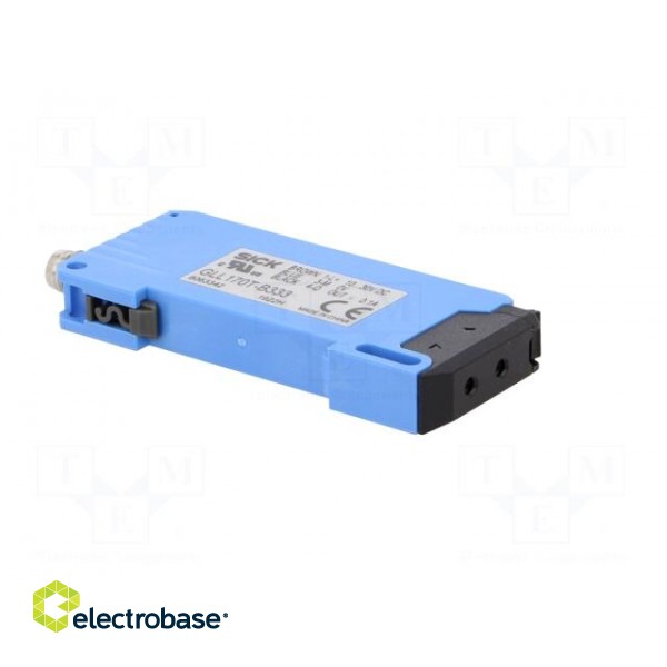 Sensor: optical fibre amplifier | NPN / PNP | IP66 | 10÷30VDC | 100mA image 8