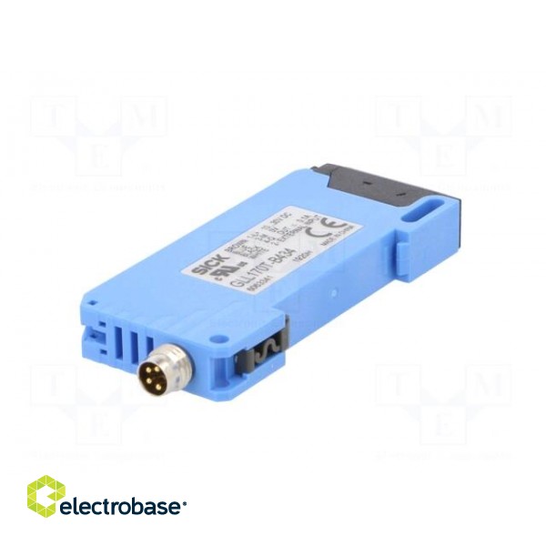 Sensor: optical fibre amplifier | NPN / PNP | IP66 | 10÷30VDC | 100mA image 6