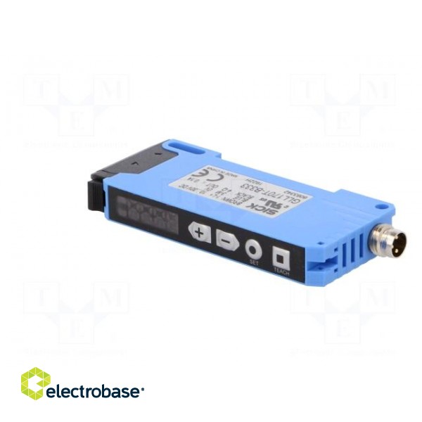 Sensor: optical fibre amplifier | NPN / PNP | IP66 | 10÷30VDC | 100mA image 4