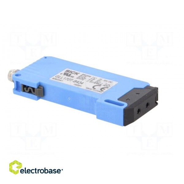 Sensor: optical fibre amplifier | NPN / PNP | IP66 | 10÷30VDC | 100mA image 8