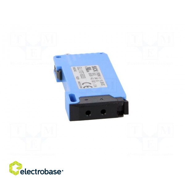 Sensor: optical fibre amplifier | NPN / PNP | IP66 | 10÷30VDC | 100mA image 9