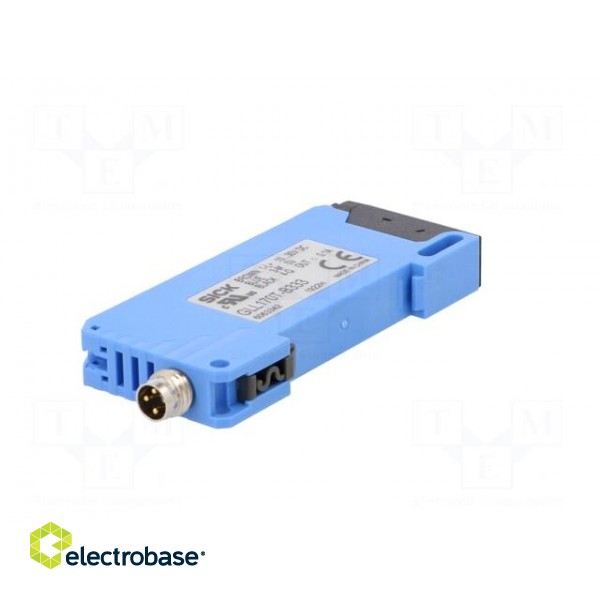 Sensor: optical fibre amplifier | NPN / PNP | IP66 | 10÷30VDC | 100mA image 6