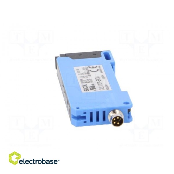 Sensor: optical fibre amplifier | NPN / PNP | IP66 | 10÷30VDC | 100mA image 5