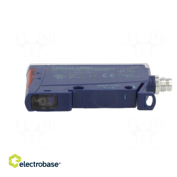 Sensor: optical fiber amplifier | PNP | Connection: connector M8 image 3