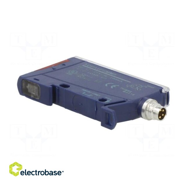 Sensor: optical fiber amplifier | PNP | Connection: connector M8 image 4