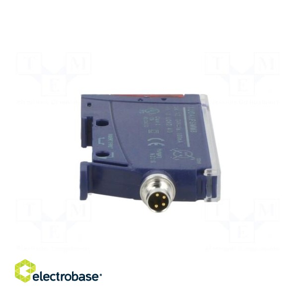 Sensor: optical fiber amplifier | PNP | Connection: connector M8 image 5