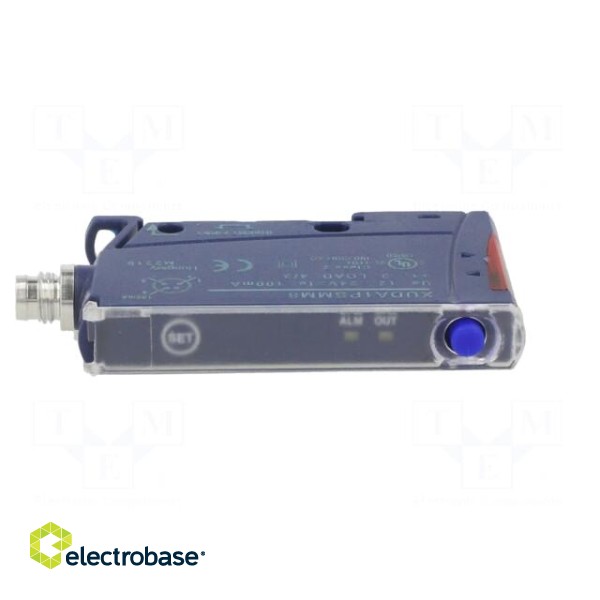 Sensor: optical fiber amplifier | PNP | Connection: connector M8 image 7