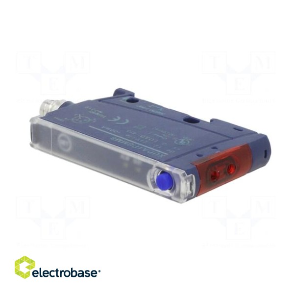 Sensor: optical fiber amplifier | PNP | Connection: connector M8 фото 8