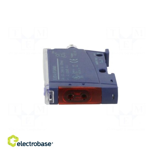 Sensor: optical fiber amplifier | PNP | Connection: connector M8 image 9
