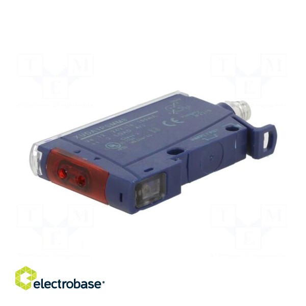 Sensor: optical fiber amplifier | PNP | Connection: connector M8 image 2