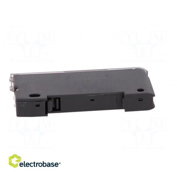 Sensor: optical fibre amplifier | PNP | Connection: connectors image 7