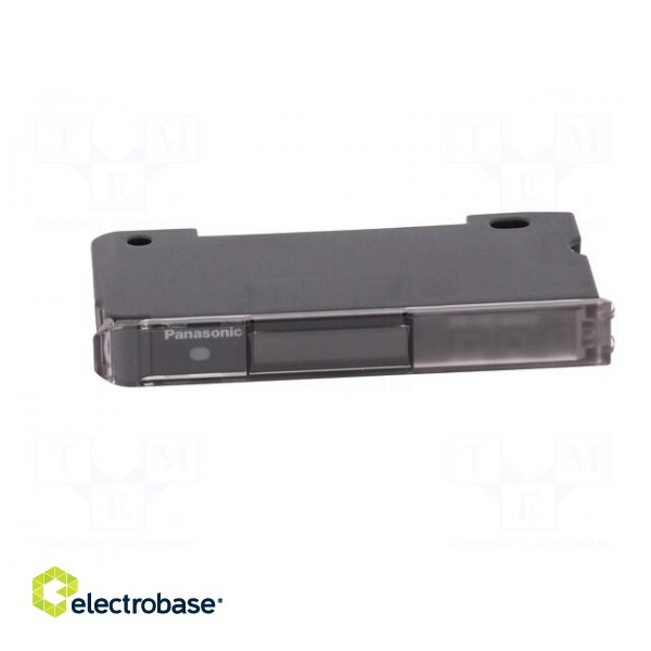 Sensor: optical fibre amplifier | PNP | Connection: connectors image 3