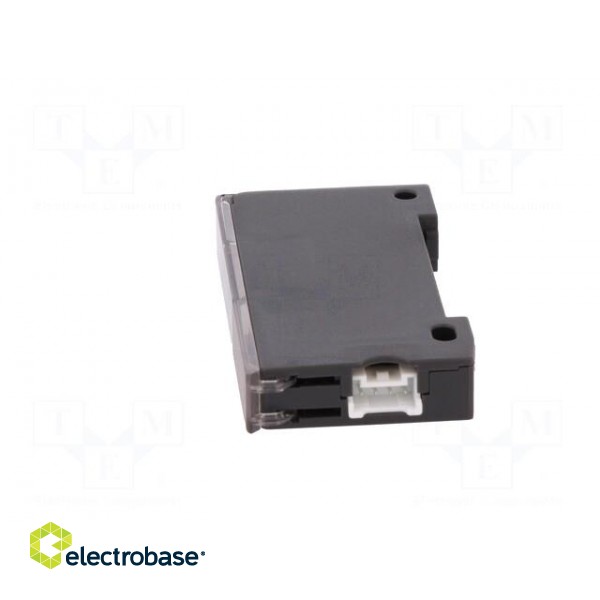 Sensor: optical fibre amplifier | PNP | Connection: connectors image 5
