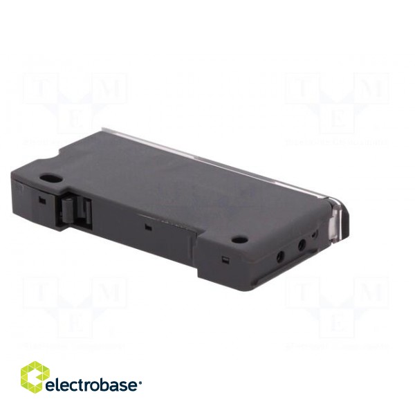 Sensor: optical fibre amplifier | PNP | Connection: connectors image 8