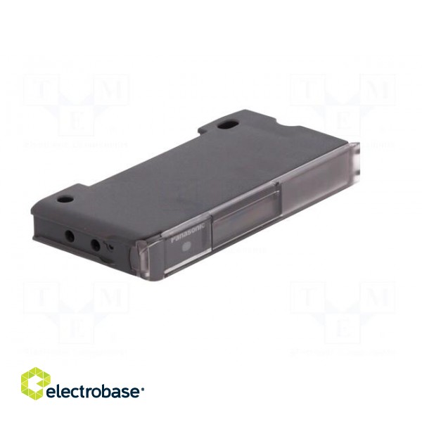 Sensor: optical fibre amplifier | PNP | Connection: connectors image 2