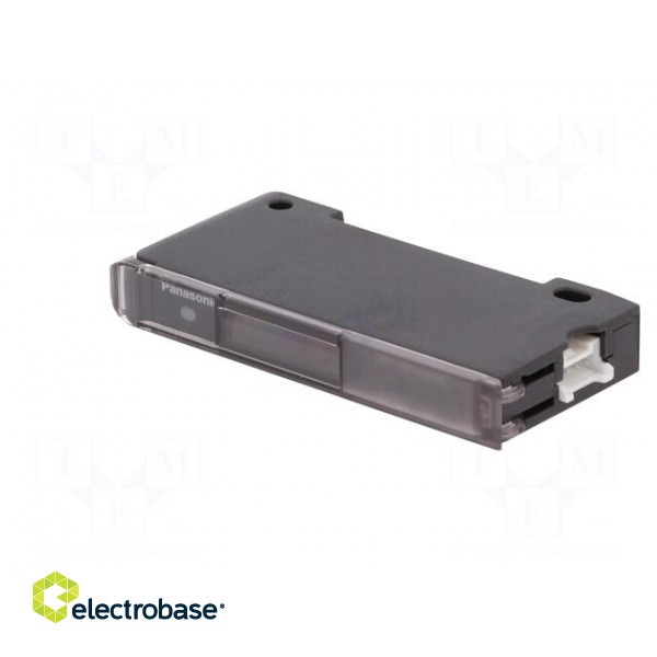 Sensor: optical fibre amplifier | PNP | Connection: connectors image 4