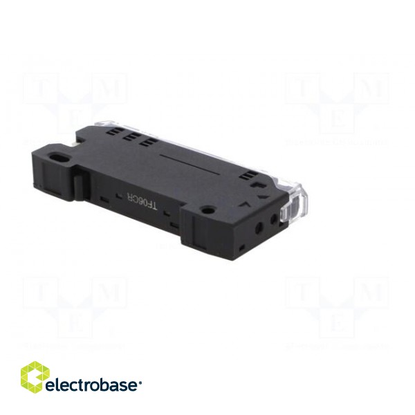 Sensor: optical fiber amplifier | PNP | IP40 | 12÷24VDC | -10÷50°C image 8