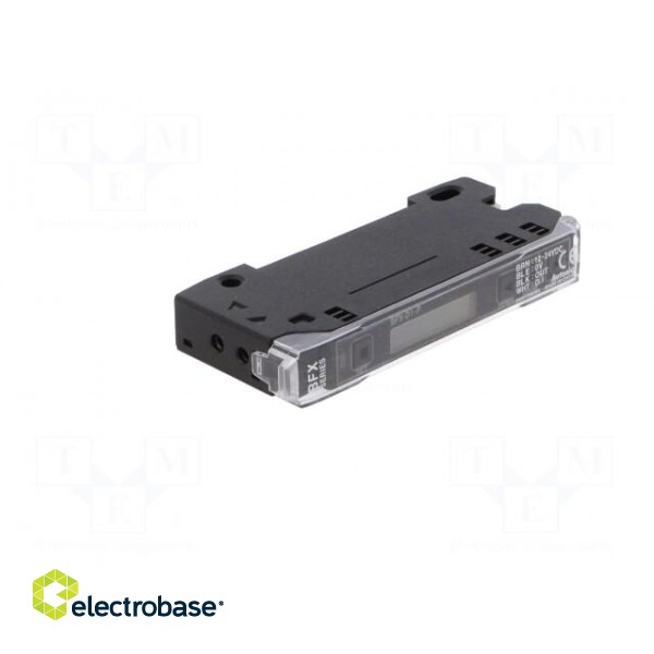 Sensor: optical fiber amplifier | PNP | IP40 | 12÷24VDC | -10÷50°C paveikslėlis 2