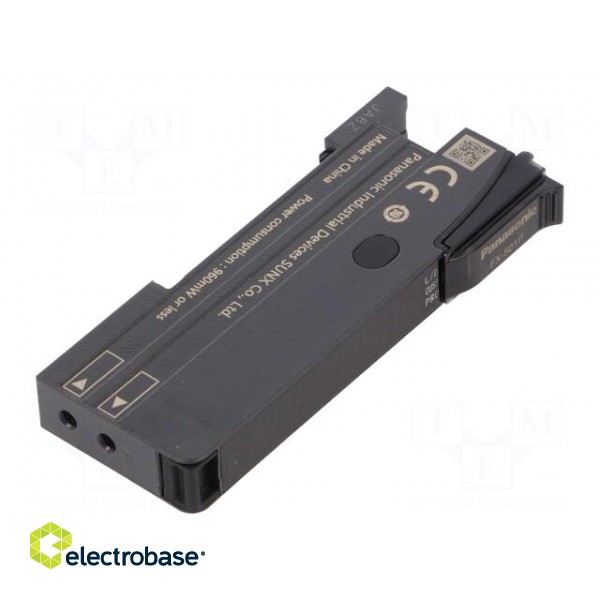 Sensor: optical fibre amplifier | PNP | IP40 | 12÷24VDC | -10÷55°C paveikslėlis 1
