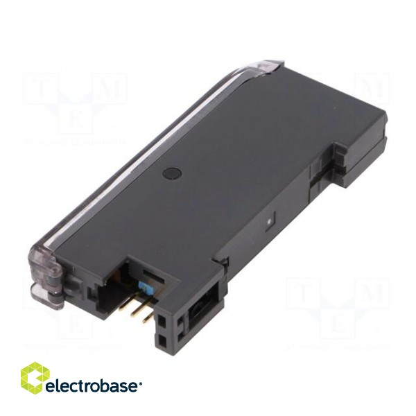 Sensor: optical fiber amplifier | PNP | IP40 | 12÷24VDC | -10÷55°C image 2