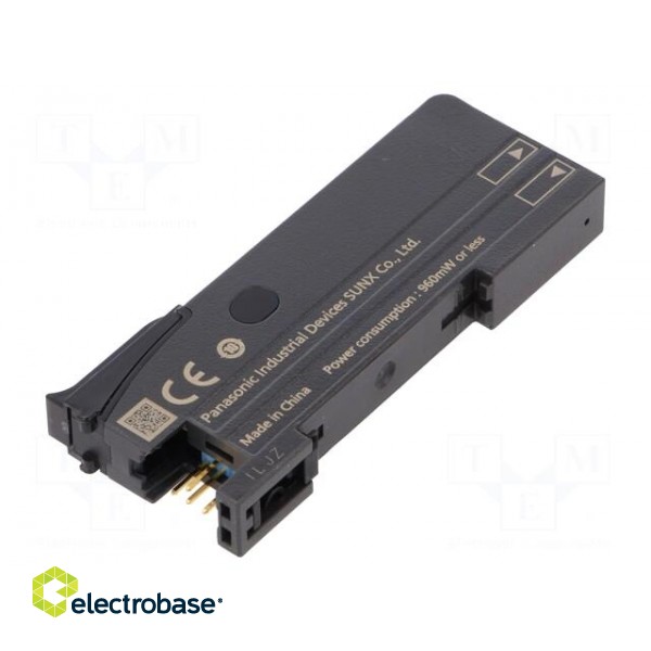 Sensor: optical fiber amplifier | PNP | IP40 | 12÷24VDC | -10÷55°C image 2