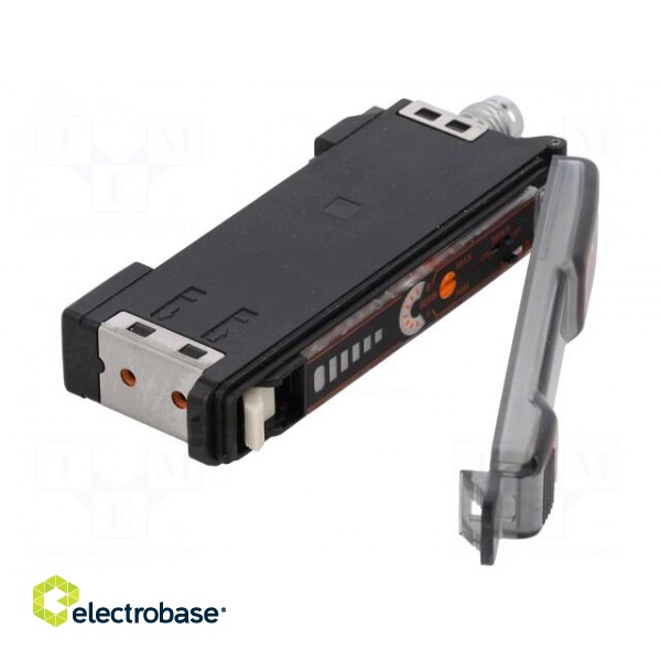 Sensor: optical fiber amplifier | PNP | IP66 | 12÷24VDC | -25÷55°C paveikslėlis 1