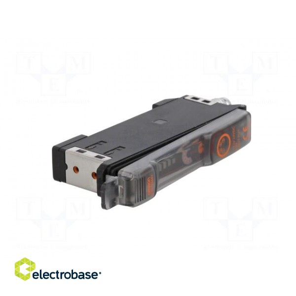 Sensor: optical fiber amplifier | PNP | IP66 | 12÷24VDC | -25÷55°C paveikslėlis 2