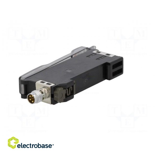 Sensor: optical fiber amplifier | PNP | IP66 | 12÷24VDC | -25÷55°C paveikslėlis 6