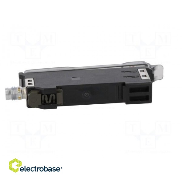 Sensor: optical fiber amplifier | PNP | IP66 | 12÷24VDC | -25÷55°C paveikslėlis 7