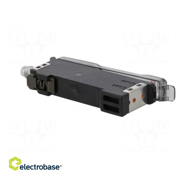 Sensor: optical fiber amplifier | PNP | IP66 | 12÷24VDC | -25÷55°C paveikslėlis 8