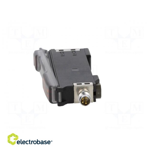 Sensor: optical fiber amplifier | PNP | IP66 | 12÷24VDC | -25÷55°C paveikslėlis 5