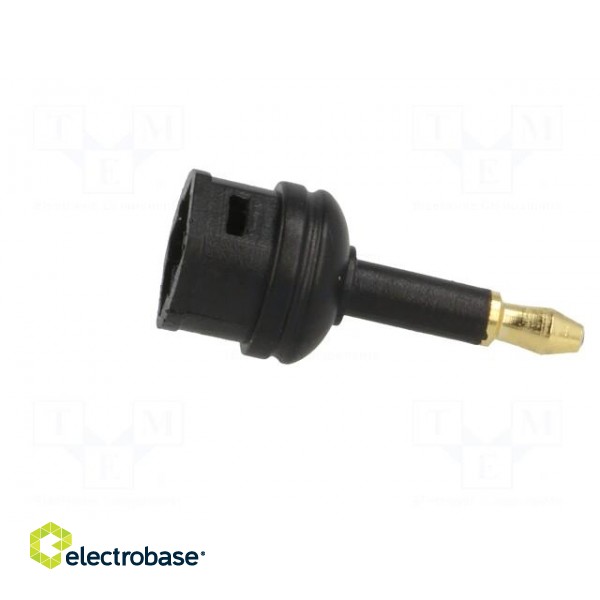 Toslink component: adapter plug-socket фото 3