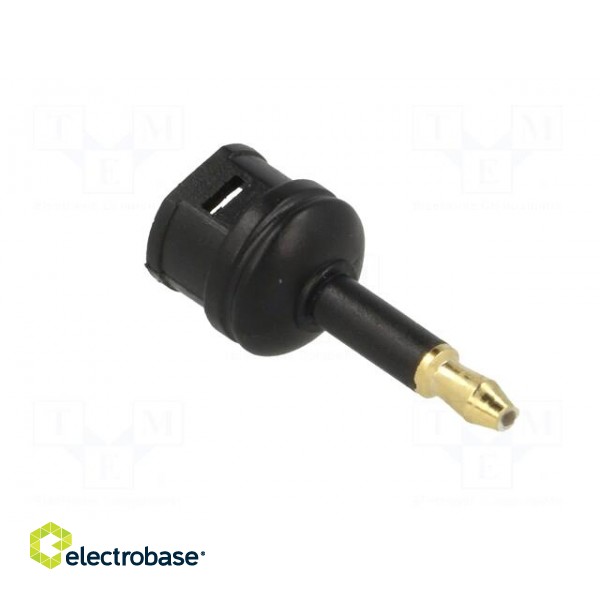Toslink component: adapter plug-socket paveikslėlis 4
