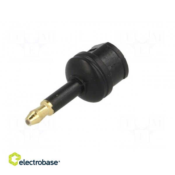 Toslink component: adapter plug-socket image 6
