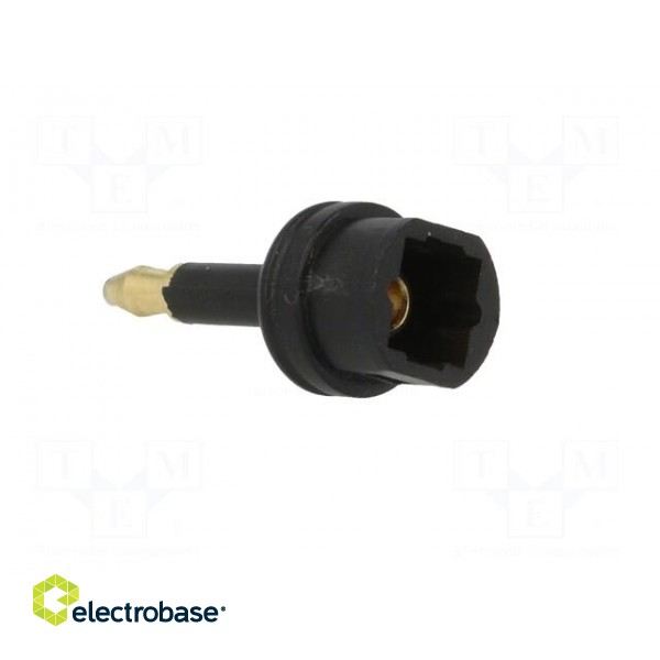 Toslink component: adapter plug-socket фото 8