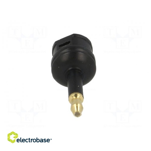 Toslink component: adapter plug-socket paveikslėlis 5